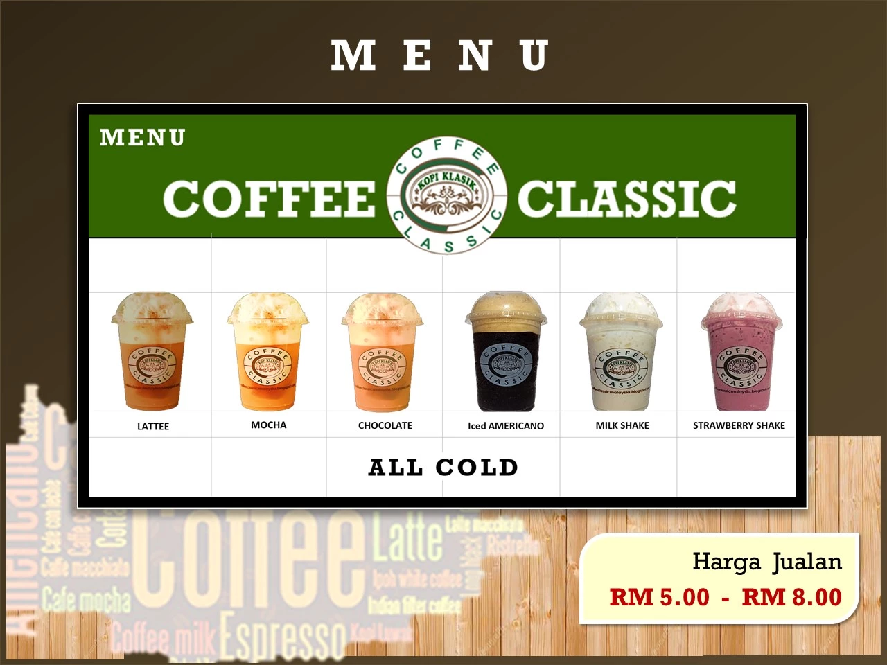 Menu Pilihan Premium