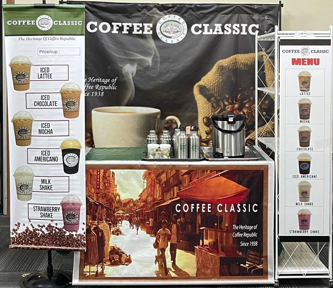 Mini Kiosk Coffee Classic